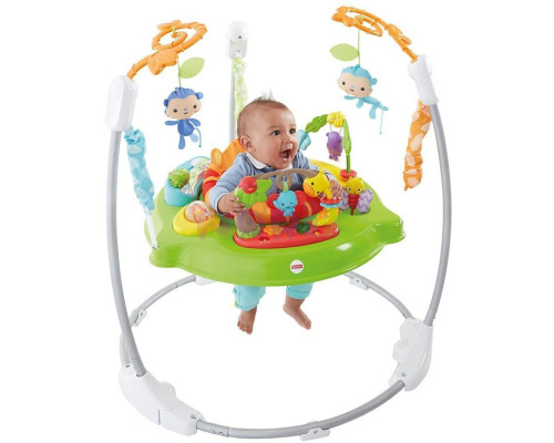 Прыгунки "Веселые джунгли" (Fisher-Price) 