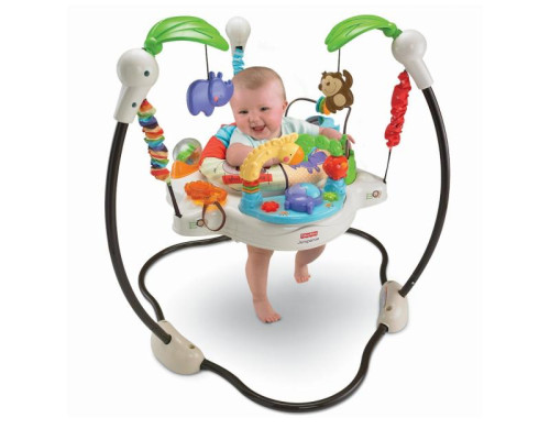Прыгунки "Зоопарк" (Fisher-Price) 