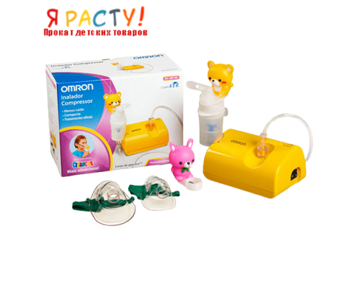 Детский небулайзер ингалятор Omron NE-C801KD 