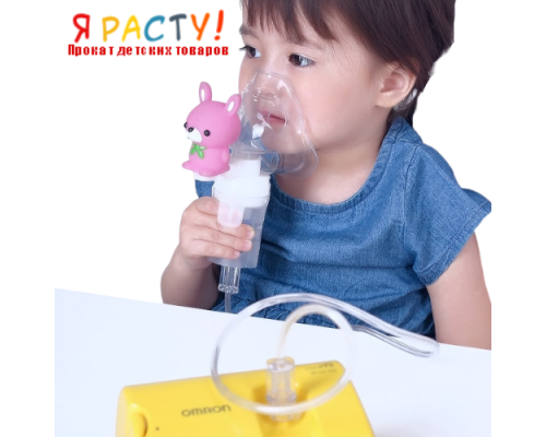 Детский небулайзер ингалятор Omron NE-C801KD 