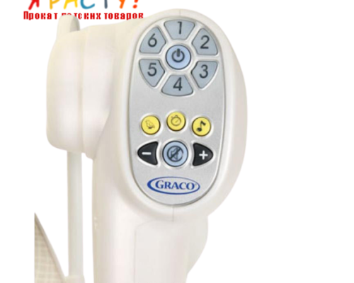 Детские электронные качели Graco Lovin Hug Aztec 