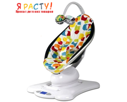 4Moms Mamaroo 2.0 Multi Plush электронные качели 