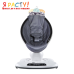 4moms MamaRoo 4.0 Качели-шезлонг графитовый Air Mesh 