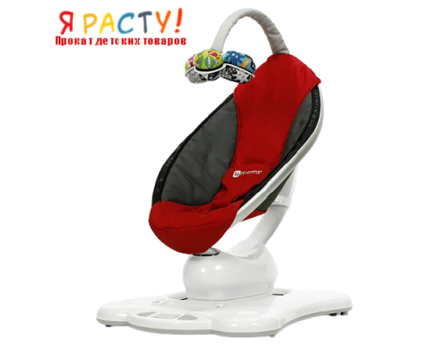 4Moms Mamaroo 2.0 Red электронные качели  