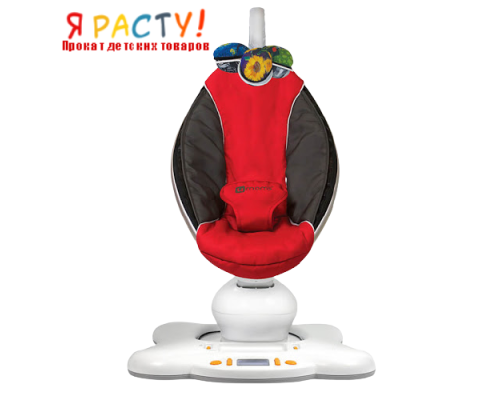 4Moms Mamaroo 2.0 Red электронные качели  