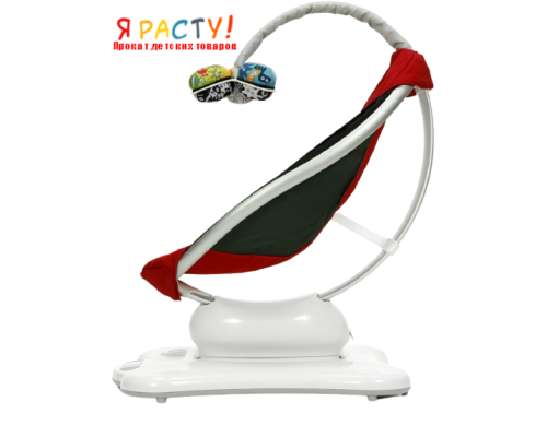 4Moms Mamaroo 2.0 Red электронные качели  
