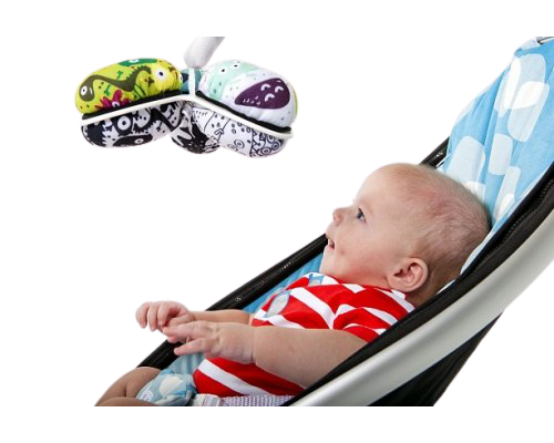 4Moms Mamaroo 2.0 Blue Plush электронные качели 