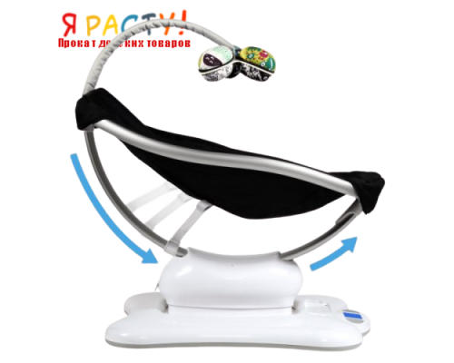 4Moms Mamaroo 2.0 Blue Plush электронные качели 