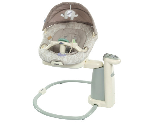 Детские электронные качели Graco Sweetpeace  