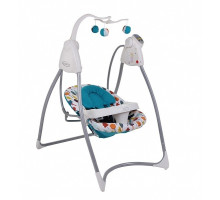 ДЕТСКИЕ ЭЛЕКТРОННЫЕ КАЧЕЛИ Graco Lovin Hug With Plug Lake  