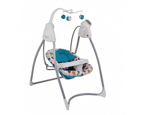 ДЕТСКИЕ ЭЛЕКТРОННЫЕ КАЧЕЛИ Graco Lovin Hug With Plug Lake  