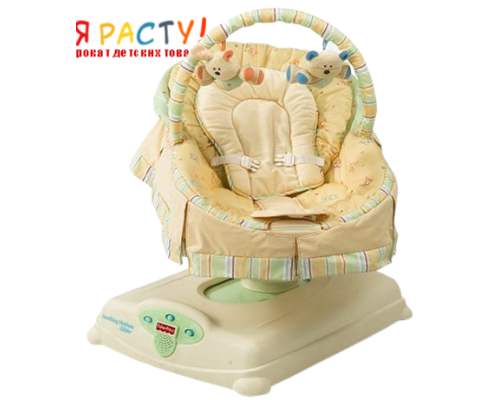 Укачивающий центр Soothing Motion Glider 4 в 1 (Fisher-Price) 