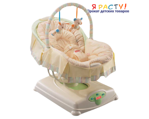 Укачивающий центр Soothing Motion Glider 4 в 1 (Fisher-Price) 