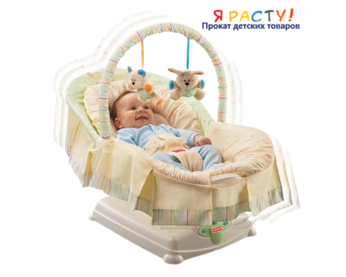 Укачивающий центр Soothing Motion Glider 4 в 1 (Fisher-Price) 
