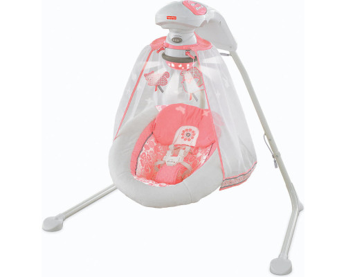 Качели с проектором Butterfly Garden Papasan (Fisher-Price)  