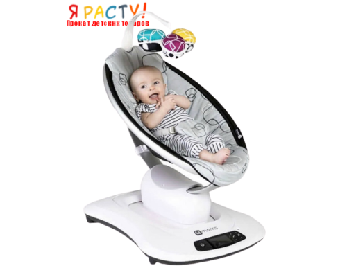 4moms MamaRoo 4.0 Качели-шезлонг