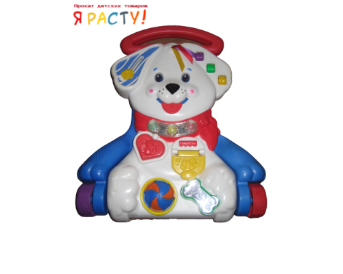 Каталка Веселый щенок (Fisher price)  