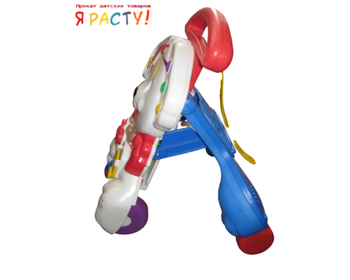 Каталка Веселый щенок (Fisher price)  