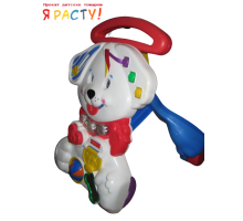 Каталка Веселый щенок (Fisher price)  