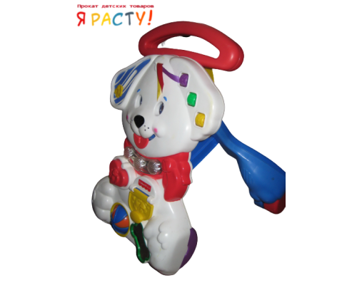 Каталка Веселый щенок (Fisher price)  