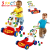 Каталка с игровым комплексом Блестящие основы (Fisher Price) 