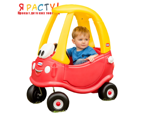 Машинка-каталка Cozy Coupe (Little Tikes) 