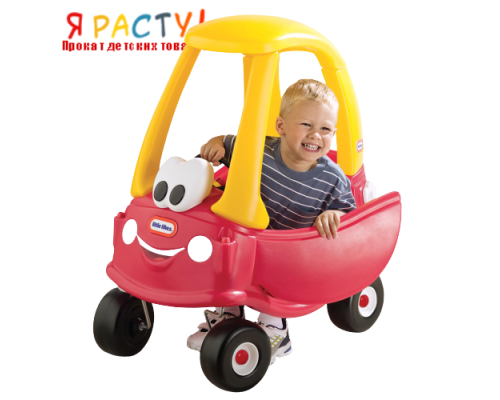 Машинка-каталка Cozy Coupe (Little Tikes) 