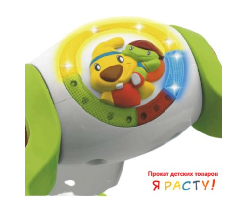 Ходунки каталка "Первая пробежка" (Chicco)  