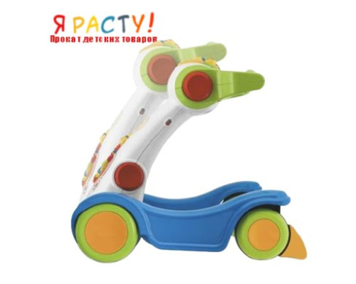 Ходунки каталка "Первая пробежка" (Chicco)  