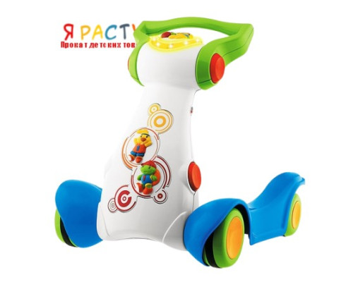 Ходунки каталка "Первая пробежка" (Chicco)  