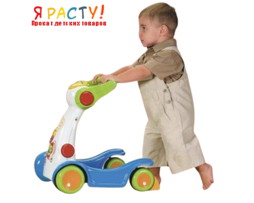 Ходунки каталка "Первая пробежка" (Chicco)  