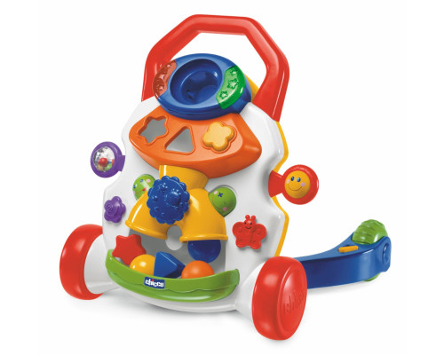 Ходилка-игровой центр "Первые шаги" (Chicco)  