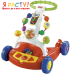 Каталка с игровым комплексом Блестящие основы (Fisher Price) 