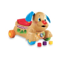 Ходилка-каталка Fisher-price "Музыкальный щенок" 