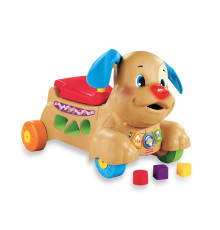 Ходилка-каталка Fisher-price "Музыкальный щенок" 
