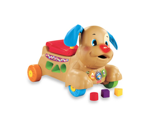 Ходилка-каталка Fisher-price "Музыкальный щенок" 