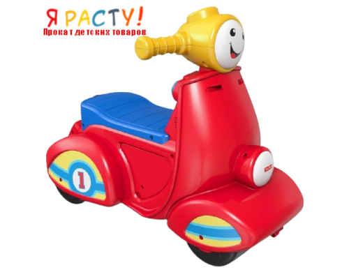 Мотоцикл Каталка Самокат (Fisher-Price)  