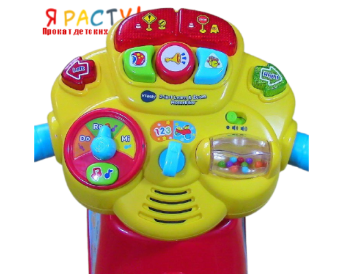 Мотоцикл Vtech Supermoto 2 в 1 