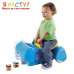 Ходилка-каталка «Бегемот с кубиками» (Fisher Price) 