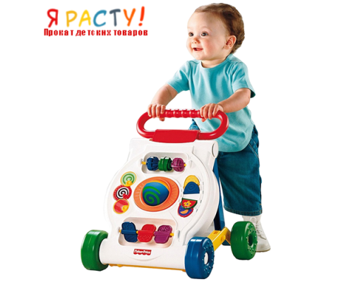 Ходилка Fisher-Price "Блестящие основы" 