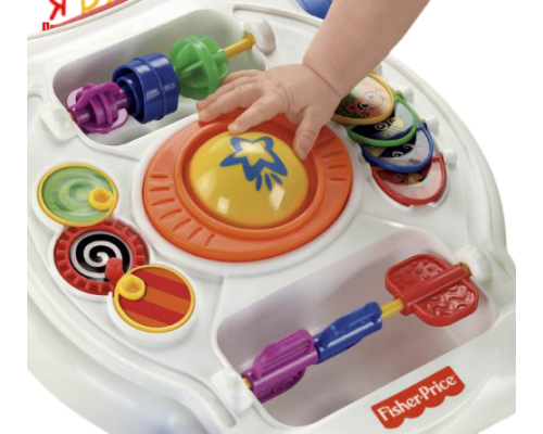 Ходилка Fisher-Price "Блестящие основы" 