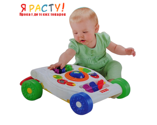 Ходилка Fisher-Price "Блестящие основы" 