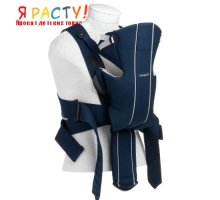  Рюкзак–кенгуру BABYBJORN Baby Carrier Active (синий)