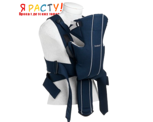  Рюкзак–кенгуру BABYBJORN Baby Carrier Active (синий)