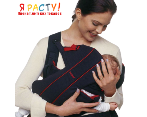  Рюкзак–кенгуру BABYBJORN Baby Carrier Active (синий)