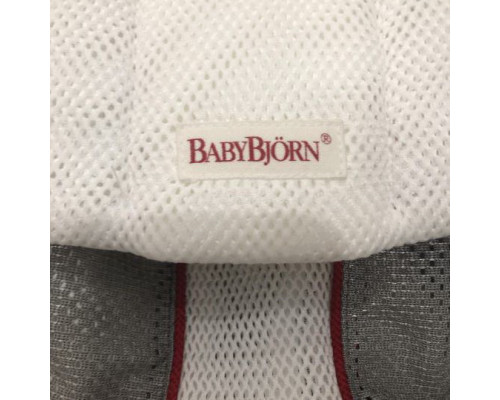 Рюкзак – кенгуру BabyBjorn Baby Carrier Air (бело-серый, сетчатый) 