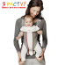 Рюкзак – кенгуру BabyBjorn Baby Carrier Air (бело-серый, сетчатый) 