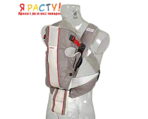Рюкзак – кенгуру BabyBjorn Baby Carrier Air (бело-серый, сетчатый) 