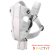 Рюкзак – кенгуру BabyBjorn Baby Carrier Air (бело-серый, сетчатый) 