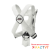 Рюкзак – кенгуру BabyBjorn Baby Carrier Air (бело-серый, сетчатый) 